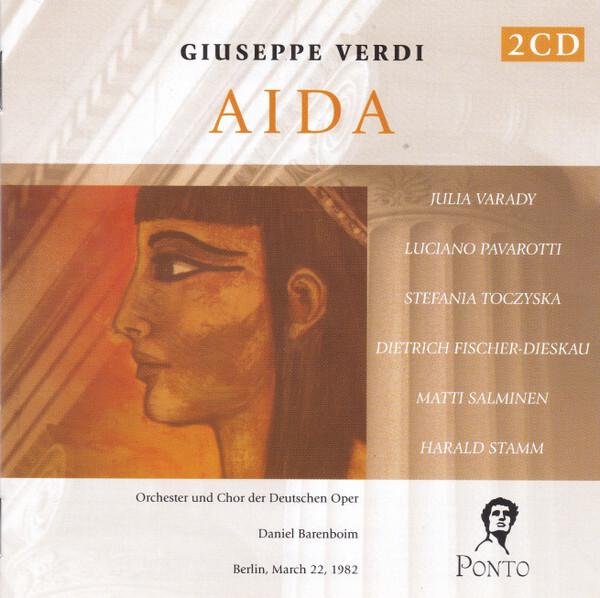 Giuseppe Verdi - Orchester Und Chor Der Deutschen Oper*, Daniel Barenboim - Aida État correct -  reconditionné disponible sur Label Emmaüs